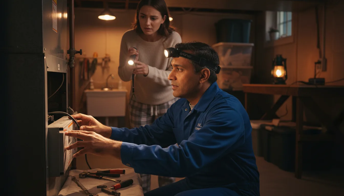 Emergency HVAC Repair in East Falmouth, MA near me · HVAC